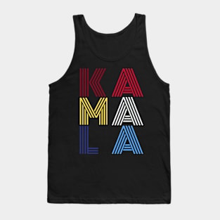 Kamala Retro Design Tank Top